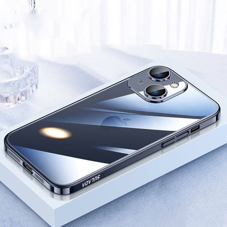 SULADA JINGJIA Series Lens Protector PC Phone Case