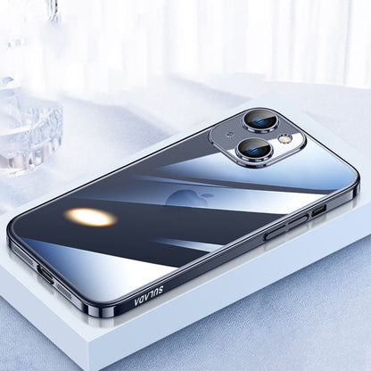 SULADA JINGJIA Series Lens Protector PC Phone Case