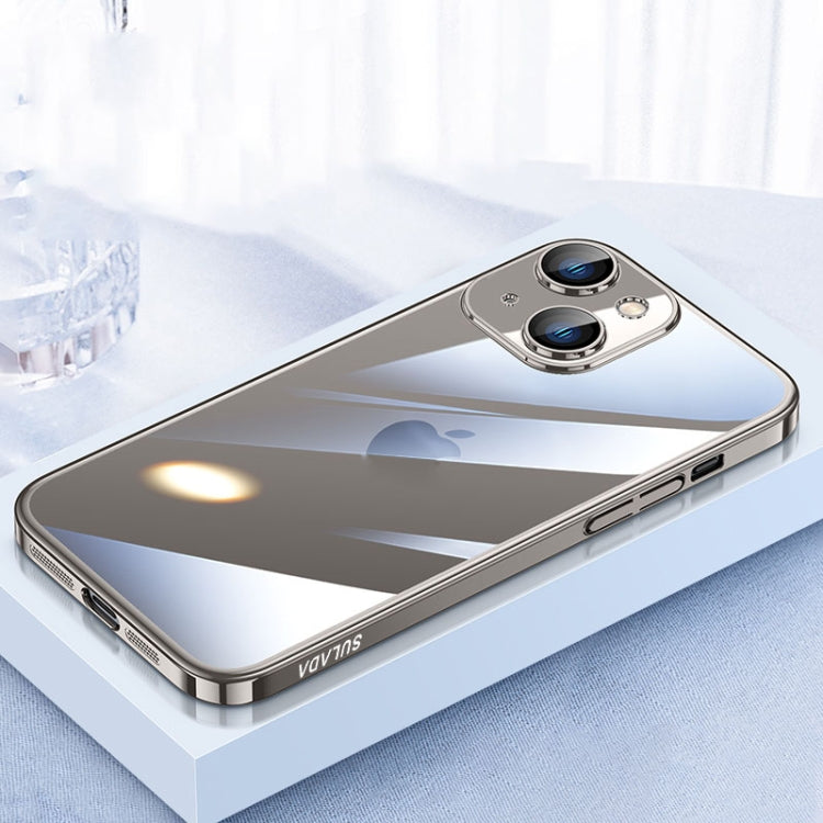 SULADA JINGJIA Series Lens Protector PC Phone Case