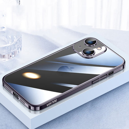 SULADA JINGJIA Series Lens Protector PC Phone Case