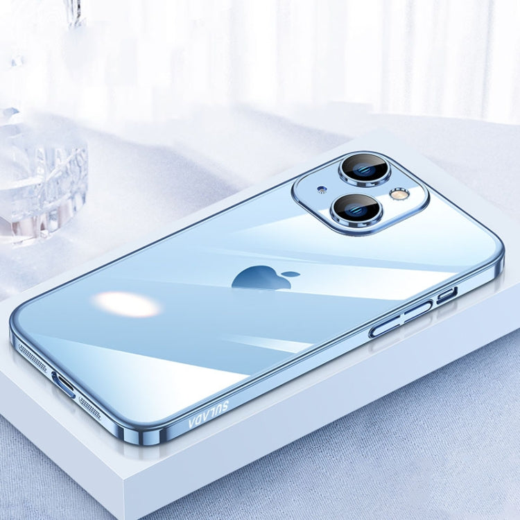 SULADA JINGJIA Series Lens Protector PC Phone Case