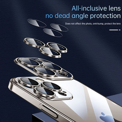 SULADA JINGJIA Series Lens Protector PC Phone Case
