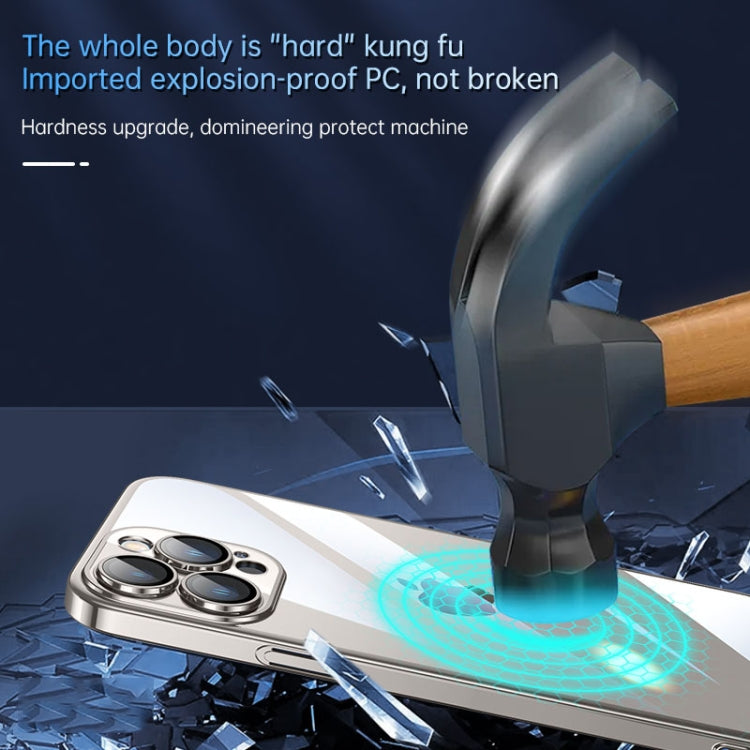 SULADA JINGJIA Series Lens Protector PC Phone Case