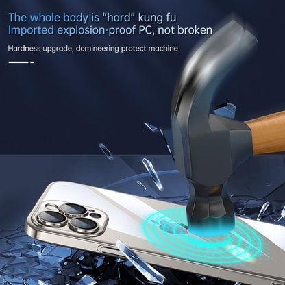 SULADA JINGJIA Series Lens Protector PC Phone Case