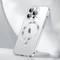 SULADA MagSafe Plating TPU Shockproof Phone Soft Case