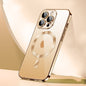 SULADA MagSafe Plating TPU Shockproof Phone Soft Case