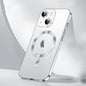 SULADA MagSafe Plating TPU Shockproof Phone Soft Case
