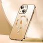 SULADA MagSafe Plating TPU Shockproof Phone Soft Case