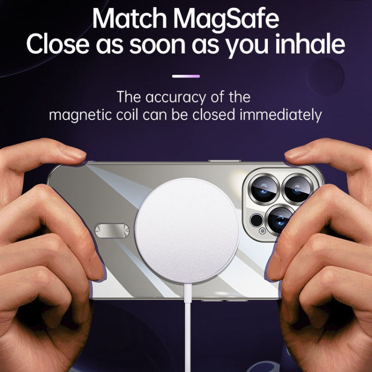 SULADA MagSafe Plating TPU Shockproof Phone Soft Case