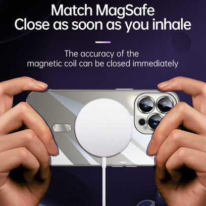 SULADA MagSafe Plating TPU Shockproof Phone Soft Case