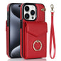 Ring Holder RFID Card Slot Phone Case