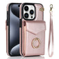 Ring Holder RFID Card Slot Phone Case