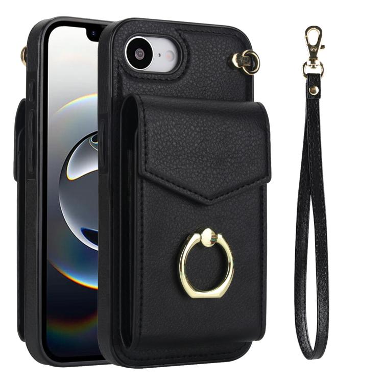 Ring Holder RFID Card Slot Phone Case