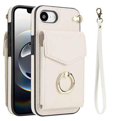Ring Holder RFID Card Slot Phone Case