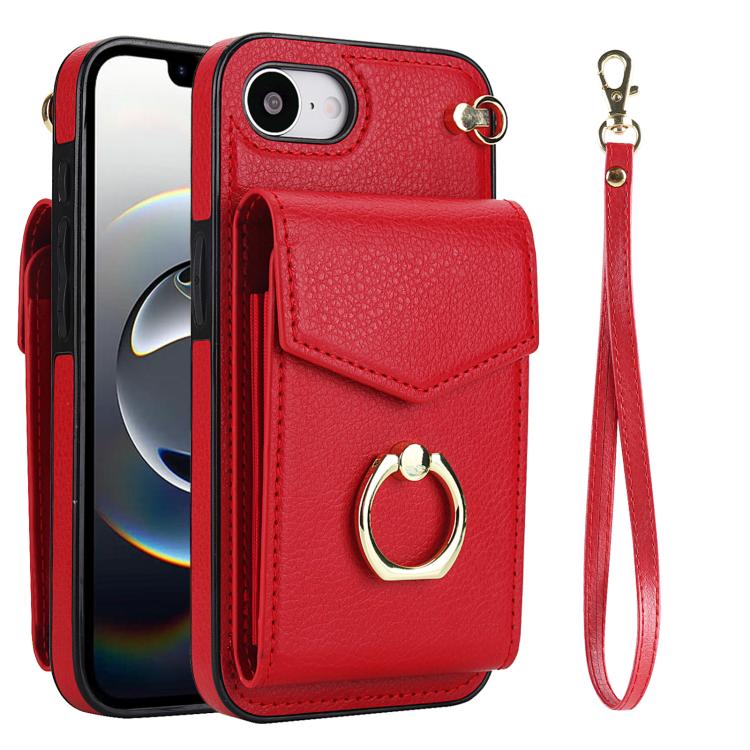 Ring Holder RFID Card Slot Phone Case