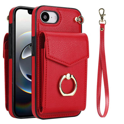 Ring Holder RFID Card Slot Phone Case