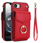 Ring Holder RFID Card Slot Phone Case