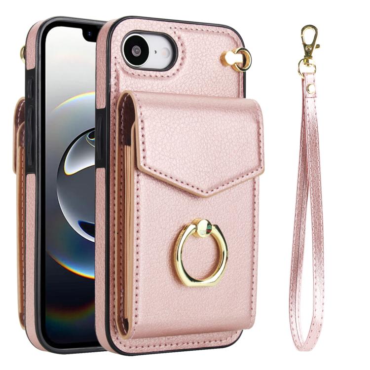 Ring Holder RFID Card Slot Phone Case