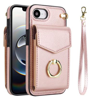 Ring Holder RFID Card Slot Phone Case