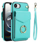 Ring Holder RFID Card Slot Phone Case