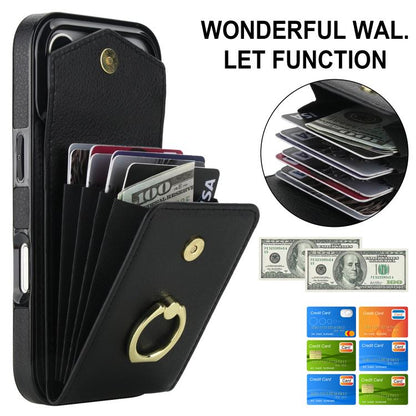 Ring Holder RFID Card Slot Phone Case