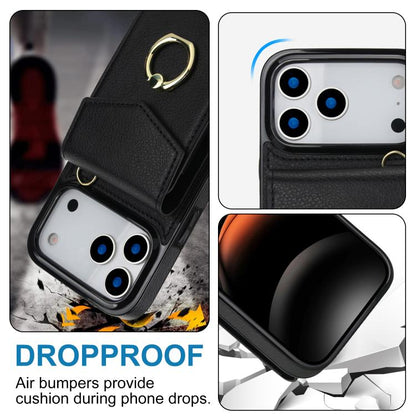 Ring Holder RFID Card Slot Phone Case