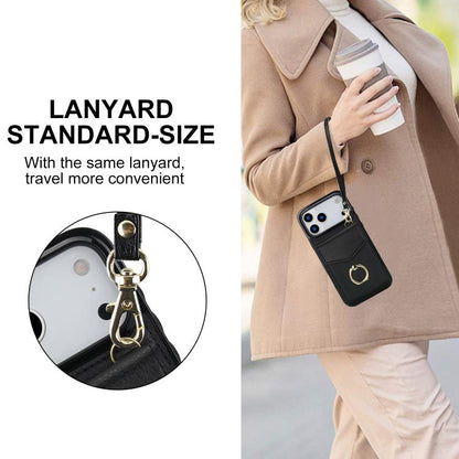 Ring Holder RFID Card Slot Phone Case