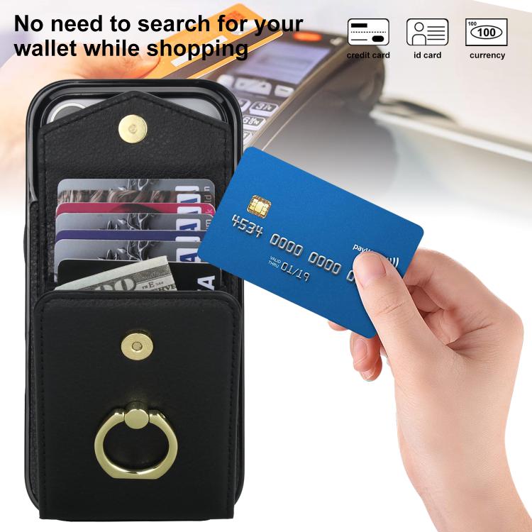 Ring Holder RFID Card Slot Phone Case