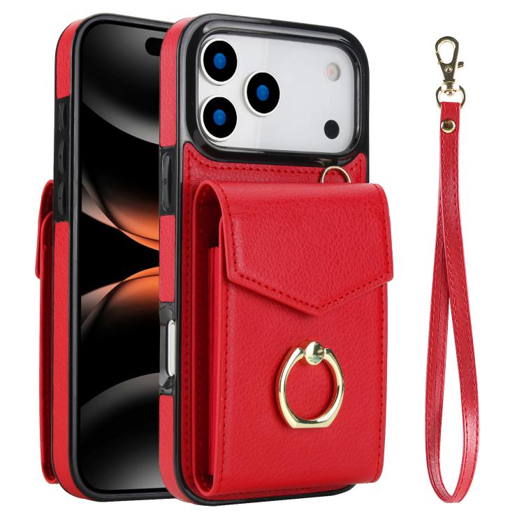 Ring Holder RFID Card Slot Phone Case