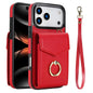Ring Holder RFID Card Slot Phone Case