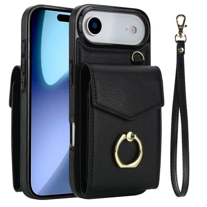 Ring Holder RFID Card Slot Phone Case
