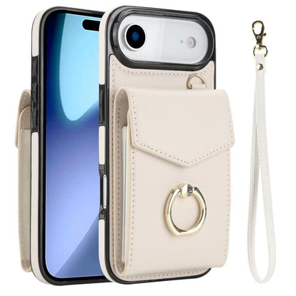 Ring Holder RFID Card Slot Phone Case