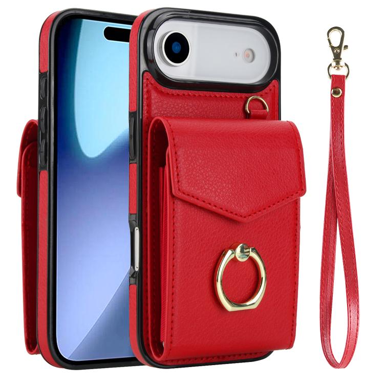 Ring Holder RFID Card Slot Phone Case