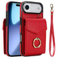 Ring Holder RFID Card Slot Phone Case