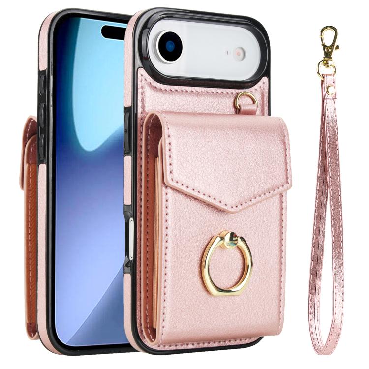 Ring Holder RFID Card Slot Phone Case