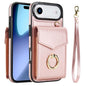 Ring Holder RFID Card Slot Phone Case
