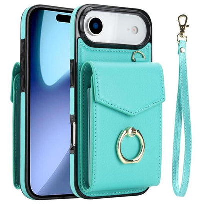 Ring Holder RFID Card Slot Phone Case