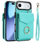 Ring Holder RFID Card Slot Phone Case