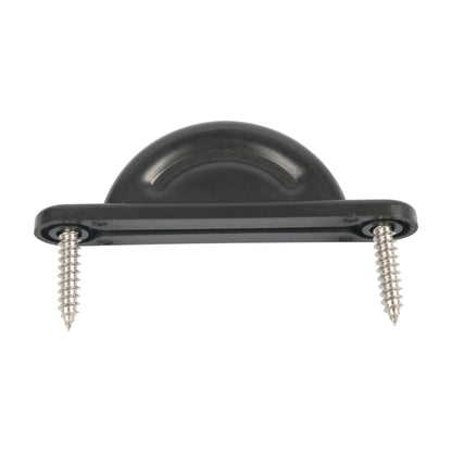 A8628 2 Pair RV Hatch Semi-circular Retainer Kit with Screws