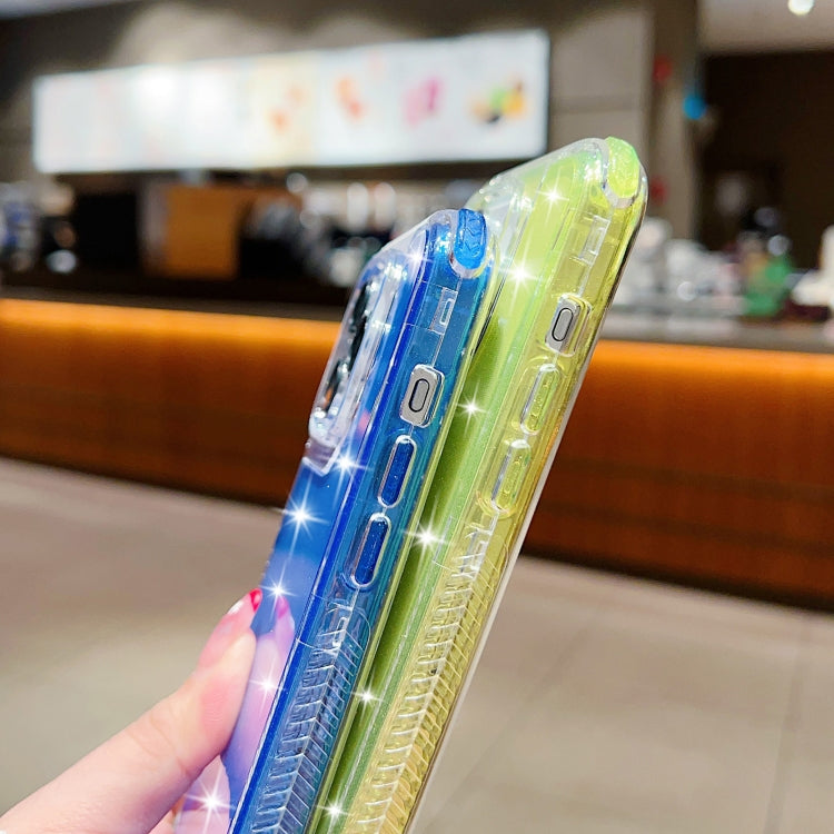 Glitter Powder 3-in-1 TPU + PC Phone Case