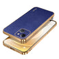 SULADA TPU + Litchi Texture Leather Phone Case