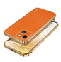 SULADA TPU + Litchi Texture Leather Phone Case