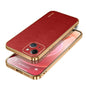 SULADA TPU + Litchi Texture Leather Phone Case