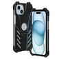 R-JUST Batman Hollow Metal Phone Protective Case