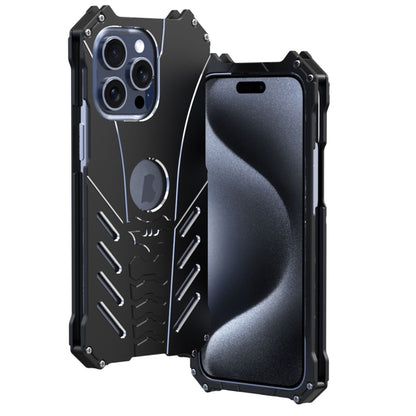 R-JUST Batman Hollow Metal Phone Protective Case
