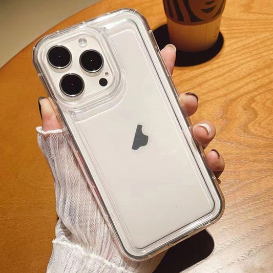 Airbag Transparent  TPU Phone Case
