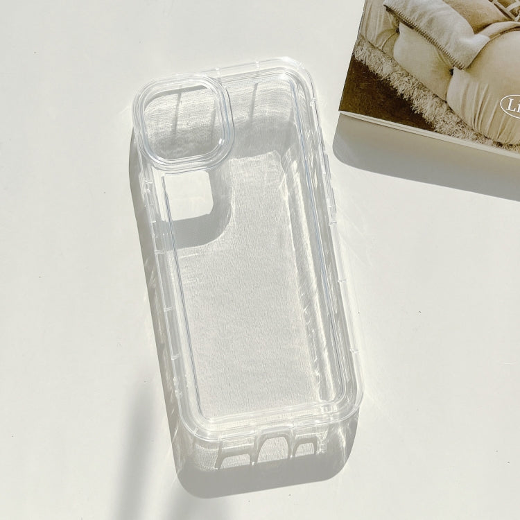 Airbag Transparent  TPU Phone Case