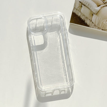 Airbag Transparent  TPU Phone Case