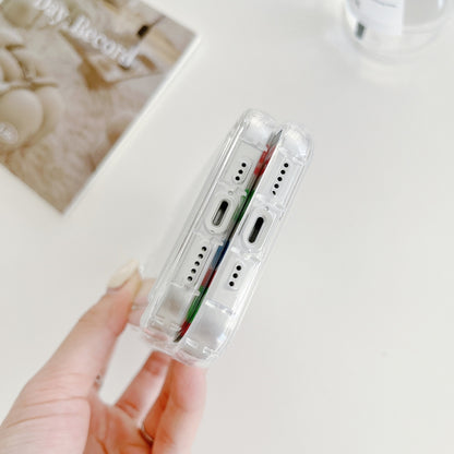 Airbag Transparent  TPU Phone Case