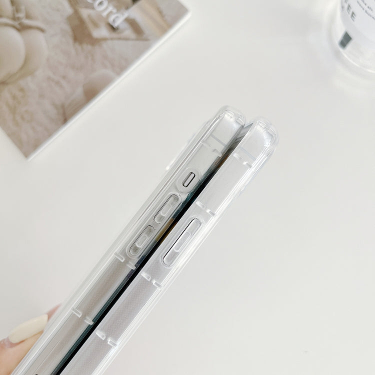 Airbag Transparent  TPU Phone Case